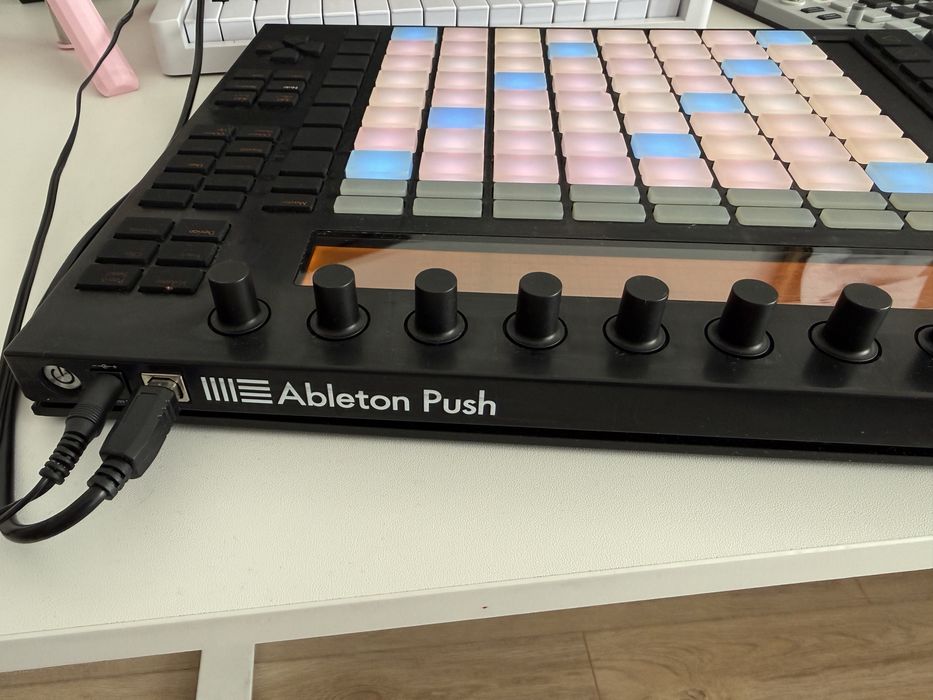 Ableton Push 1 controller