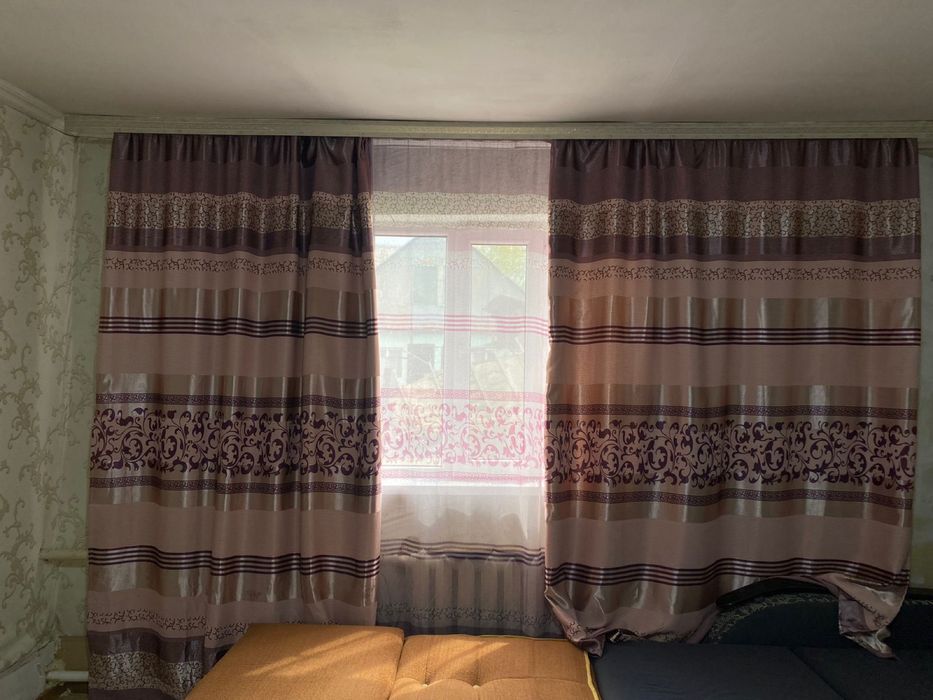 Штор  + тюль комлект