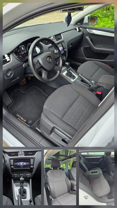 Vand Skoda Octavia, an 2014, 1.2 TSI, 105 cp, cutie automată DSG
