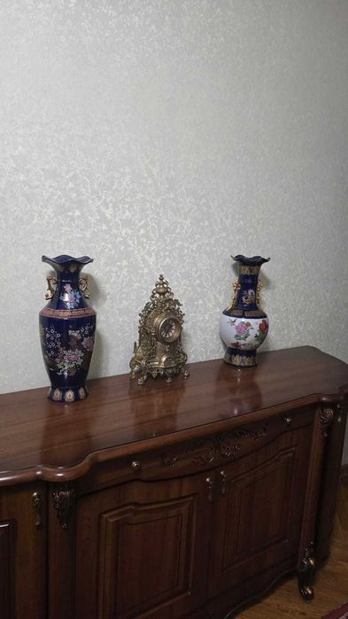 Вазы-компаньоны антикварные