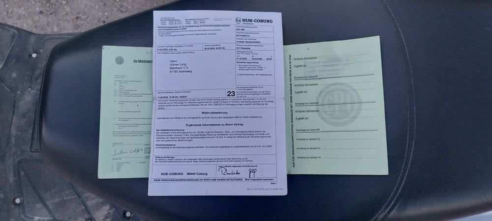 Скутер CPI 50 кубика