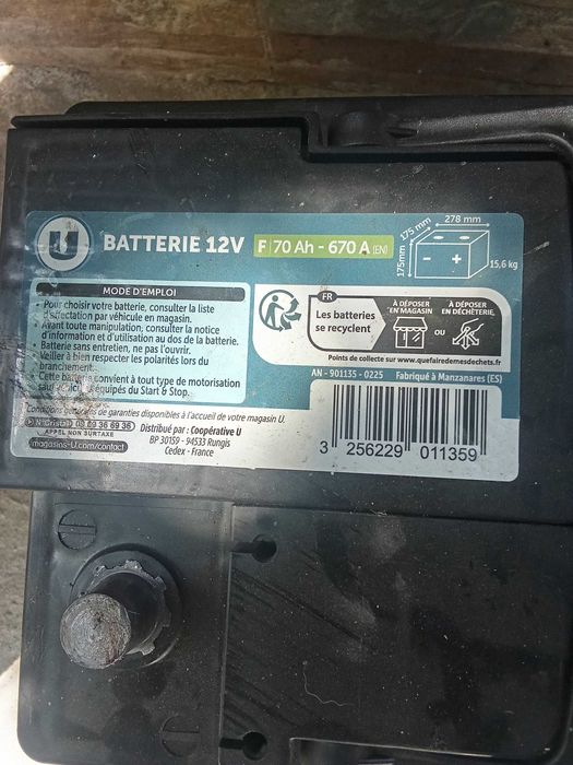 Baterie auto noua