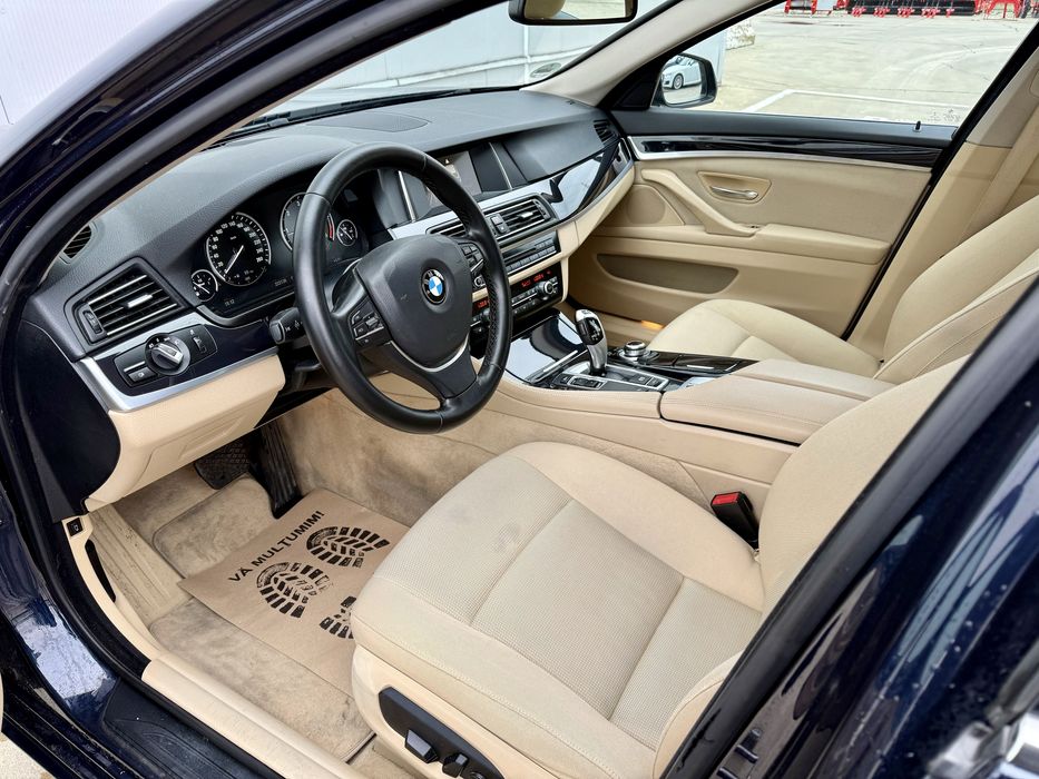 Bmw Seria 5 520d 190 Cp 2015 Euro 6 Luxury Line | Automat | Portbagaj electric | Incalzire scaune | Faruri Led |