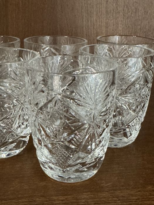 Рюмки стопки хрусталь СССР