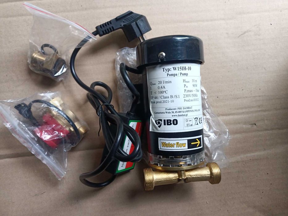 Pompa de ridicare a presiunii