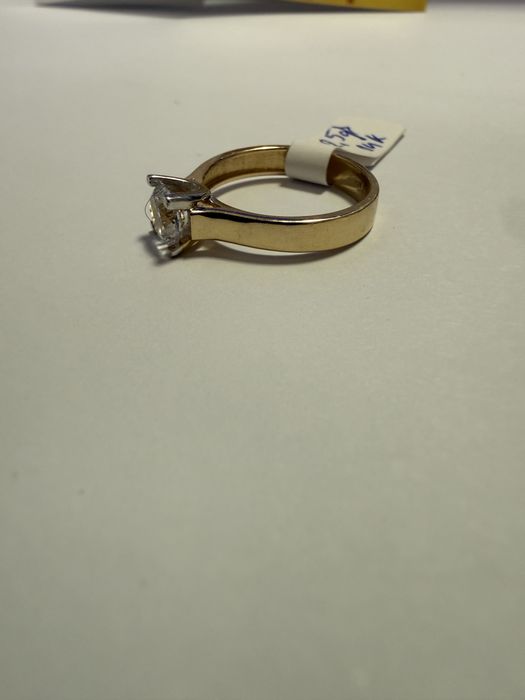 Inel de logodna cu piatra (vl) star amanet