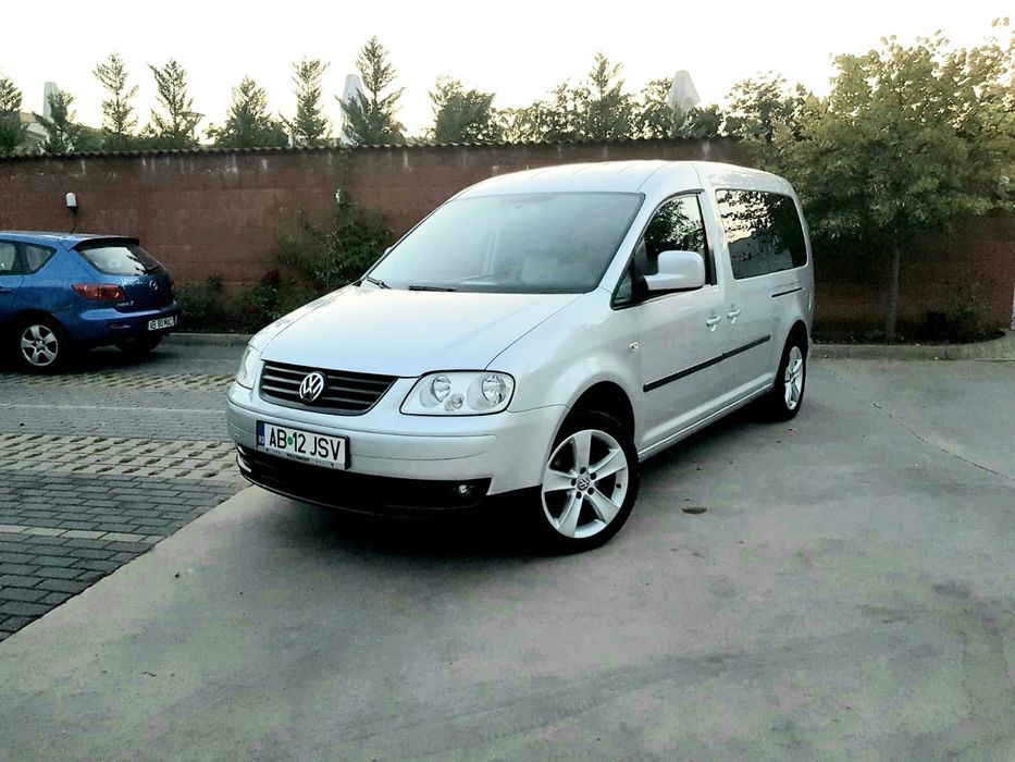 Wând wv caddy maxi 2009 1.9 tdi