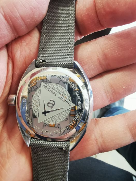 Atlantic timeroy quartz