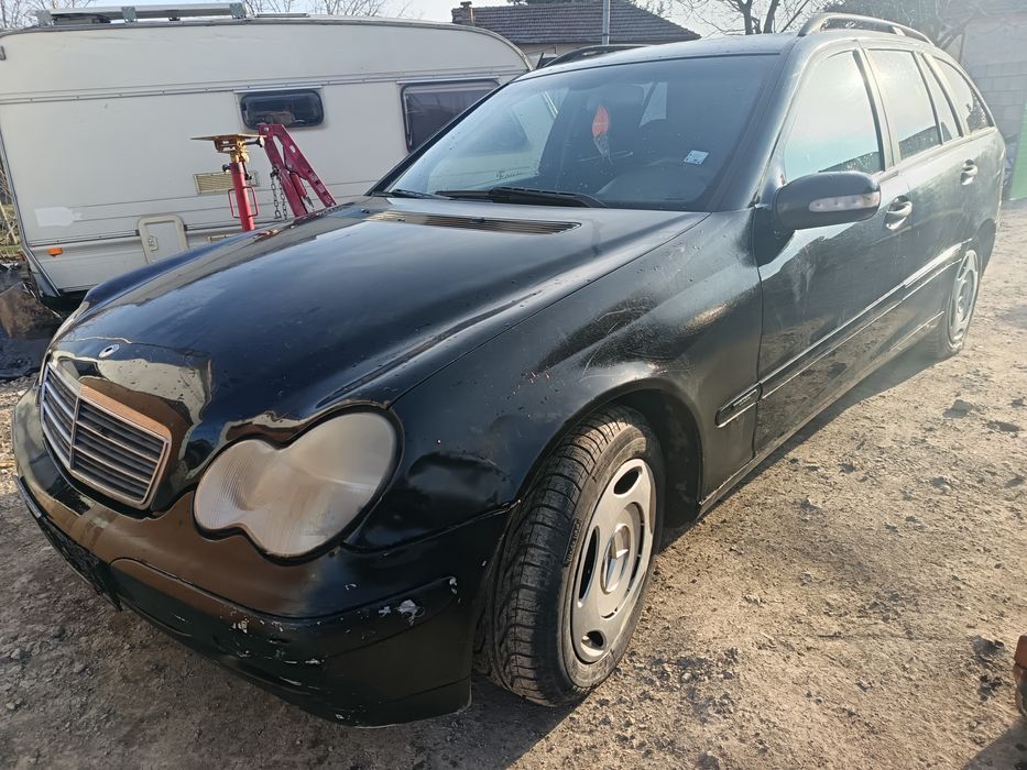 Mercedes Мерцедес  w203 2.2cdi om646  На части