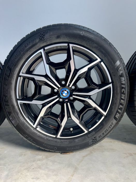 Jante Bmw X3 X4 R19 G01 G02 Originale 887M Michelin Vara 45/2025