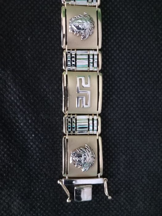 Златна Мъжка Гривна VERSACE