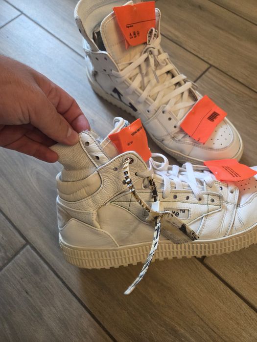 Off white court 3.0 albi originali