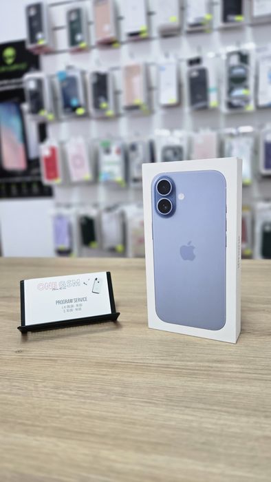 iPhone 17 256GB Mist Blue – Nou Sigilat Factura & Garantie