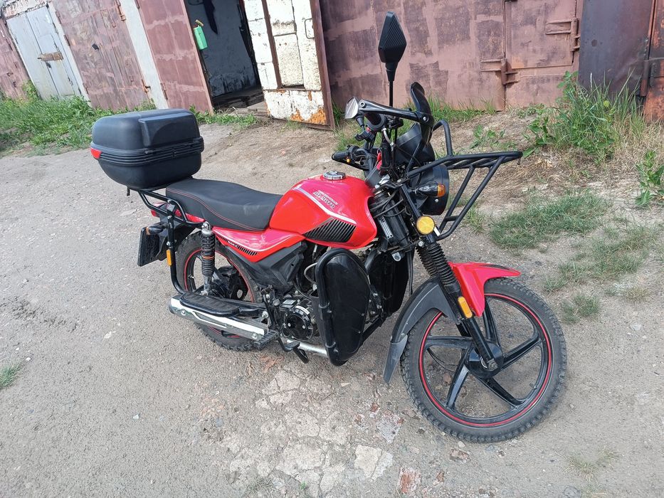 Продам мопед альфа 125 куб
