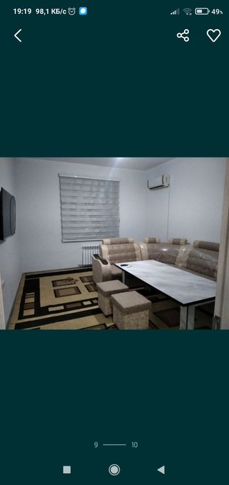 Ситидан 3 хона уй жиҳози билан сотилади. 1 ва 2 хона эски уйга бартер