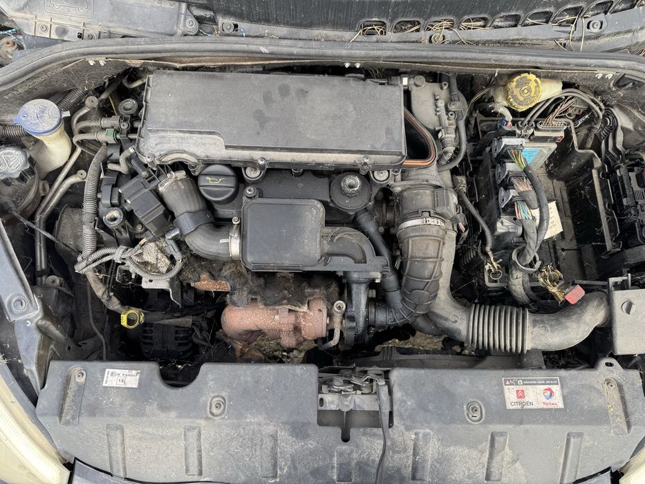 Citroen C3 pruriel 1.4hdi 69hp 2004г На Части