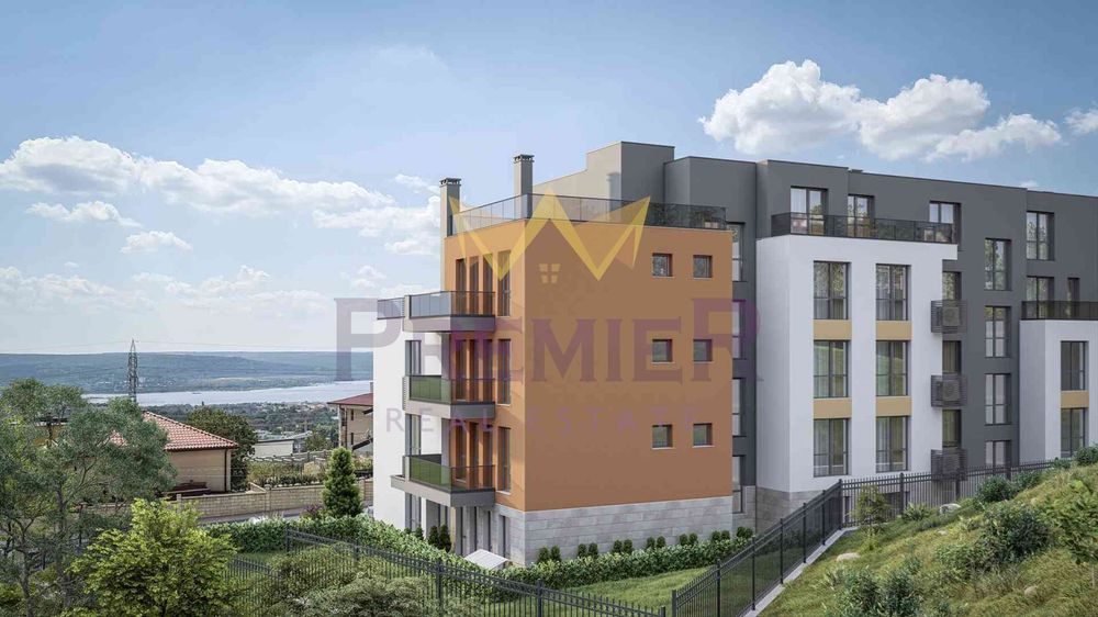 Продава се Тристаен апартамент в Варна, м-т Пчелина - 89 кв.м за 1456 €/кв.м - Снимка #2