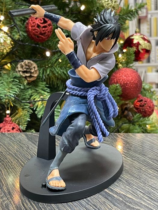 Статуэтка саске наруто учиха акацуки