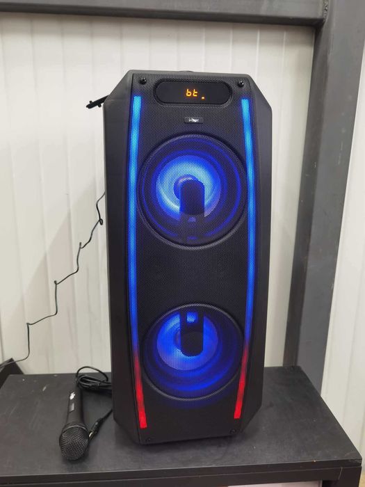 i-box Парти Караоке тонколона, 120W, Bluetooth,Акумулаторна батерия