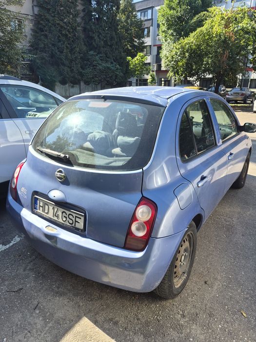Vand Nissan Micra K12