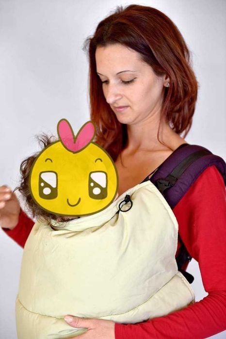 Покривало за ергораница с качулка  малко  37 евро,Удължител 14,83 евро