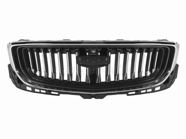 Решетка радиатора    Спереди Geely Monjaro