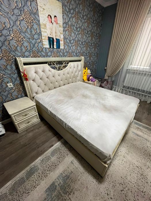 Шкаф ,кровать спальный гарнитур