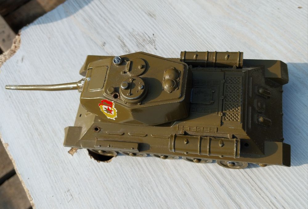 Танк Модель Металл СССР.