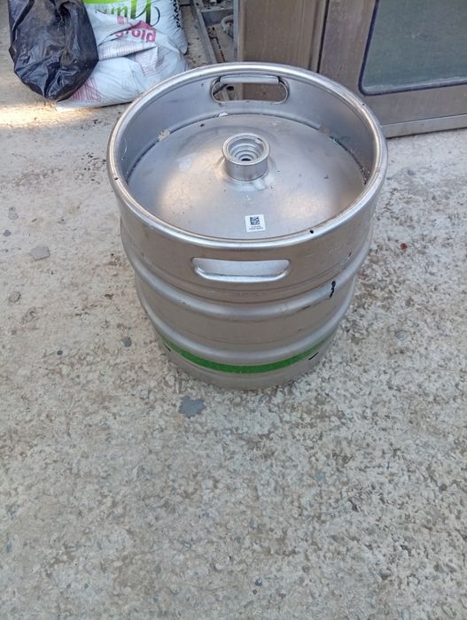 Butoi bere inox 30 l