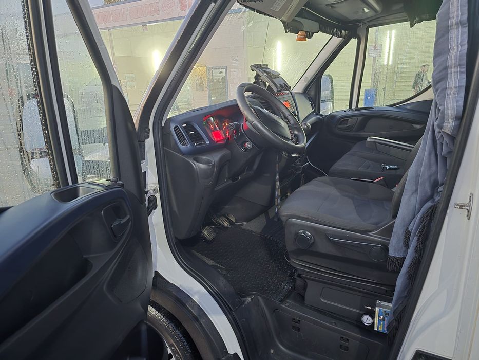 IVECO DAILY 35s18- 10 europaleti, fabric. 2018, Euro 6, nu master