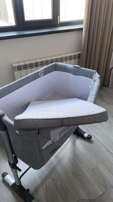 Приставная кровать. Манеж