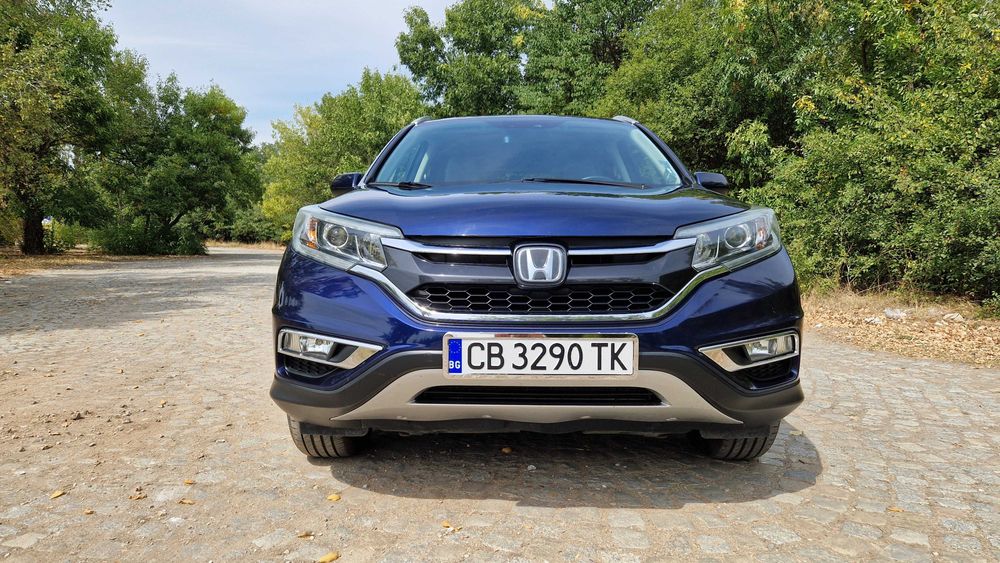 Honda Cr-v Touring