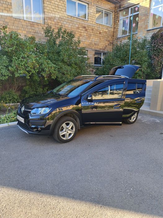 Renault sandero stepwei 2015