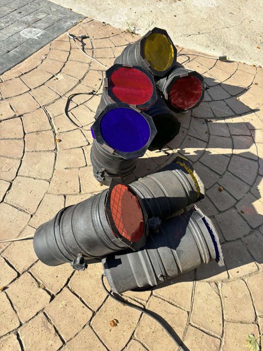 Ефекти Диско Лазери