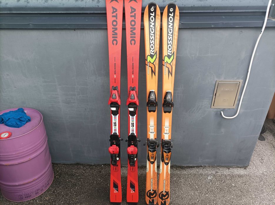 Ски Елан 168см Хед 163см Атомик 150см.Росиньол 140см