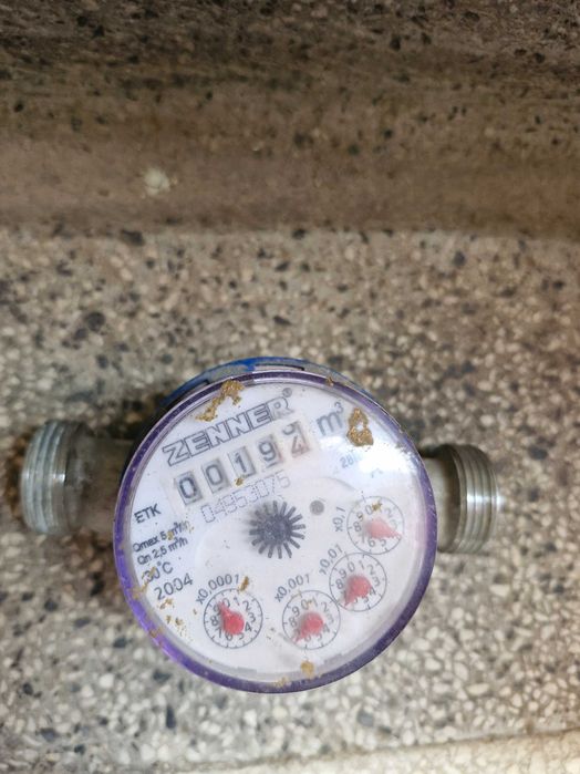 Изправни използвани водомера