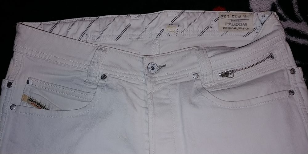 Blugi Jeans Barbat Diesel Replay Original Marimea M 31 32 Nou Eticheta