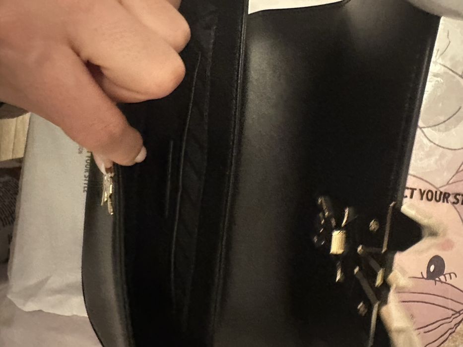 Нова чанта от естествена чанта Patrizia pepe