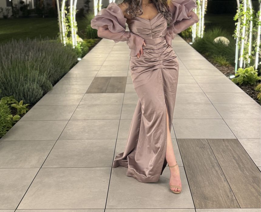 Rochie de evenimente/nunta/nasa/set nunta/atelier/croitorie/deosebita