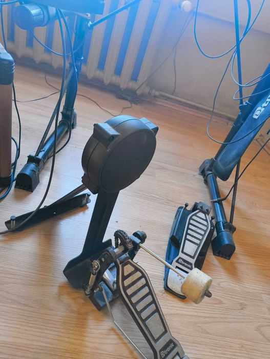 Барабани електрически D-TRONIC E-Drumset Q5 PLUS