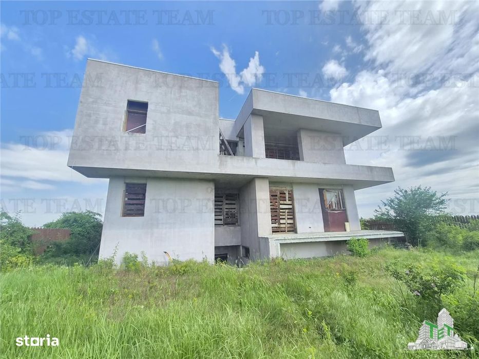 Vanzare vila exclusivista S+P+1E Snagov - Ghermanesti, teren 1.371 mp