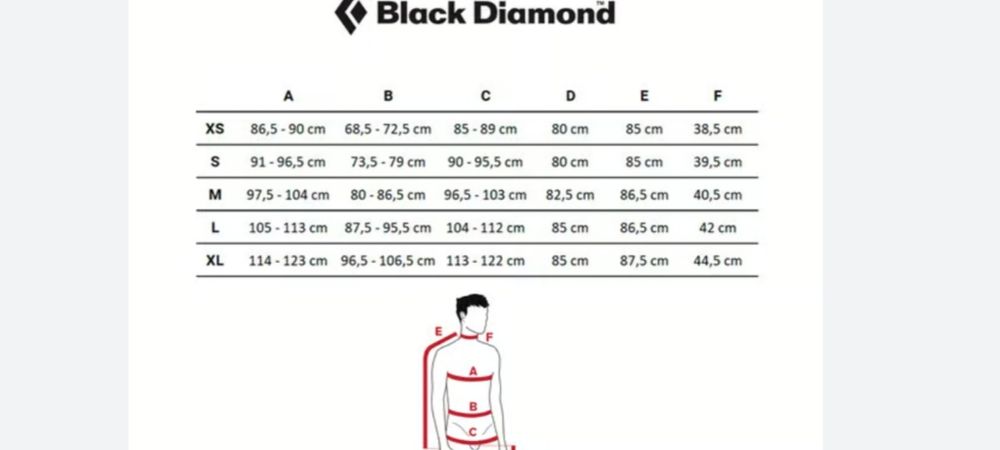 Geaca Black Diamond  schi ski mar L noua