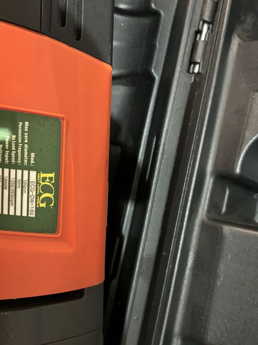 Masina de carotat ech tip hilti husqvarna