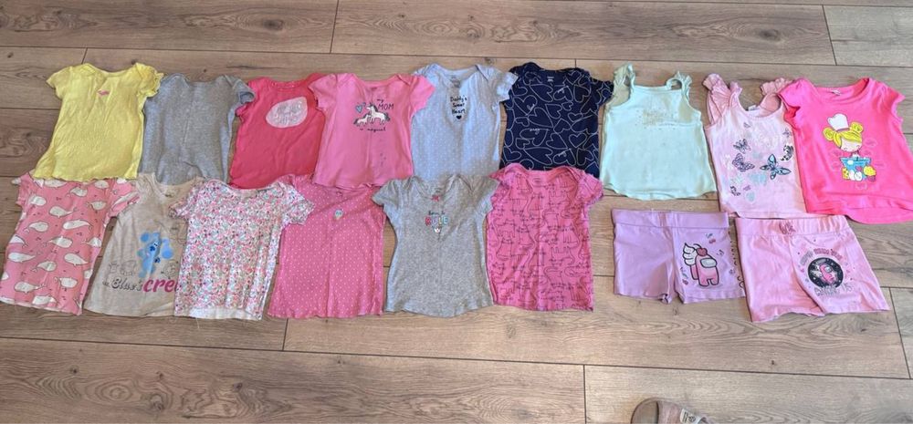 Продам вещи целый пакет на малышку 6мес.- 5 лет.