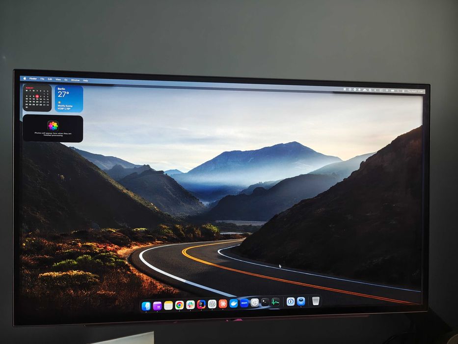 27 LG 27GR95QE-B 240hz OLED монитор