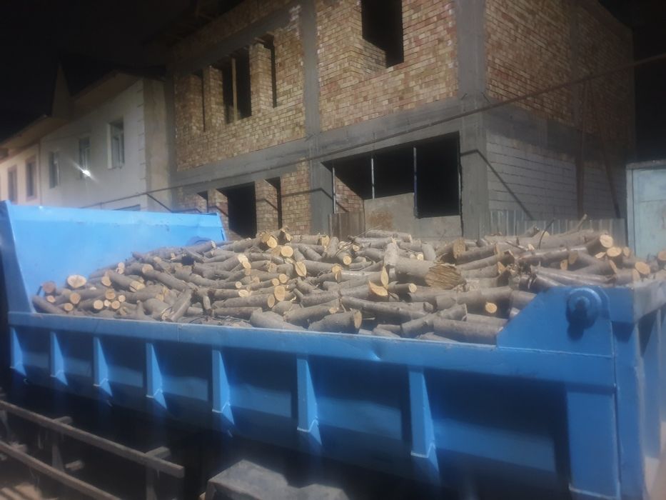 Дрова Утин фруктовый деревья