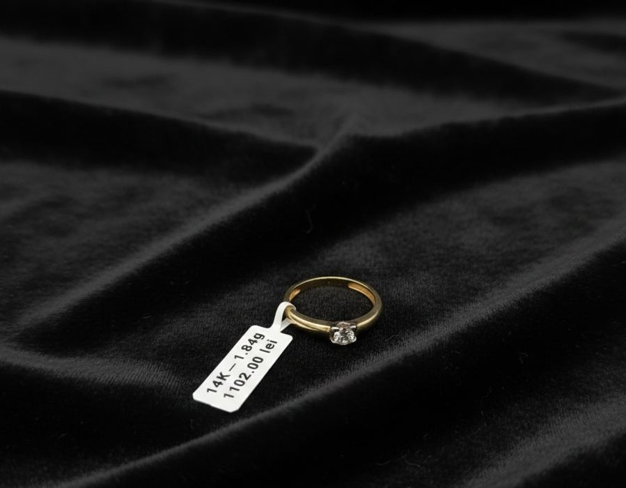Inel aur 14k 1.84gr
