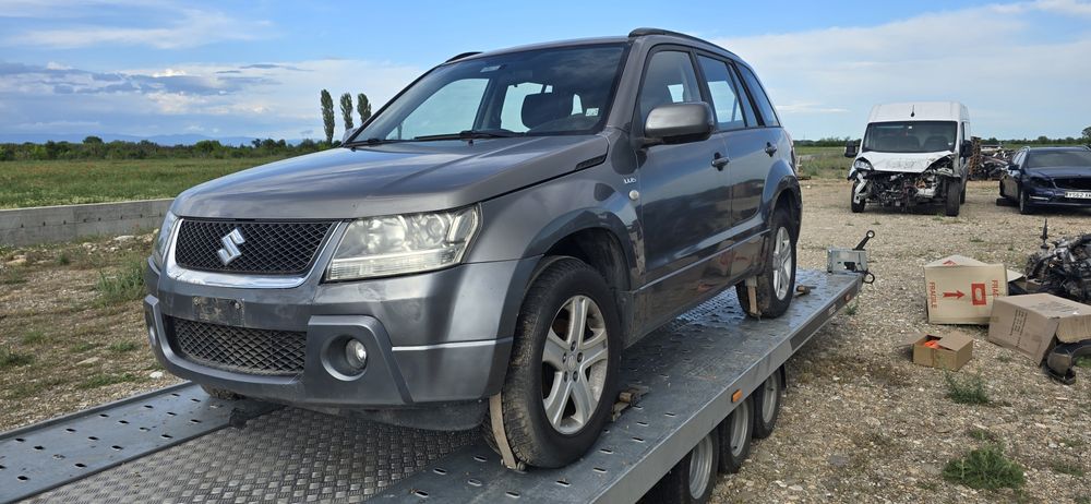 Suzuki Grand Vitara 1.9 ddis 129 На части!