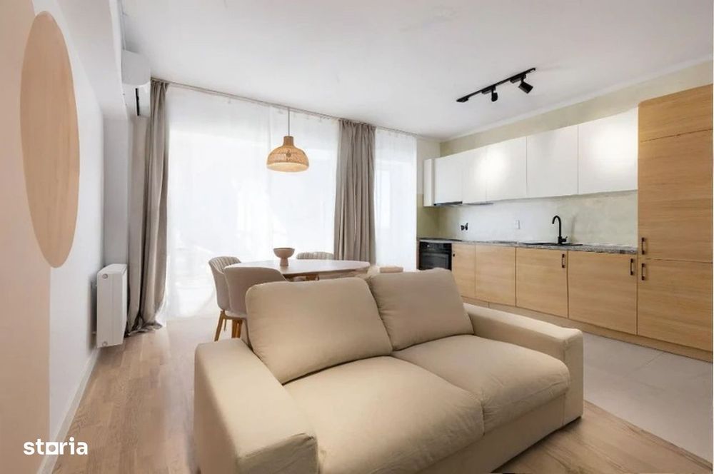 Apartament modern 2 camere cu terasă generoasă | Marmura Residence — fotografia 3
