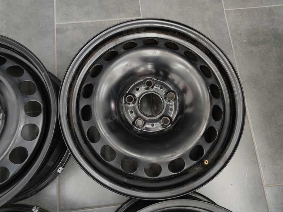 Железни Джанти 16'' - 5х112 - Volkswagen, Audi, Skoda, Seat